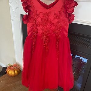 Bianca Gown Crimson